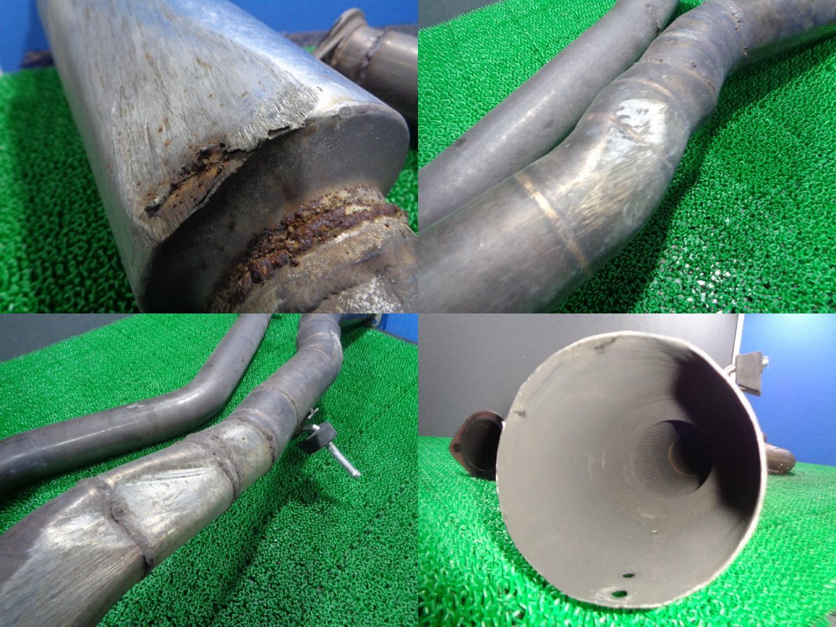 JZS161 アリスト 社外 ワンオフ マフラー アリスト マフラー JZS161 Performance Exhaust 藤壺技研工業株式