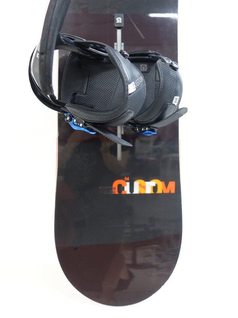 中古 13/14 BURTON CUSTOM 154cm ビンディング付きスノーボード