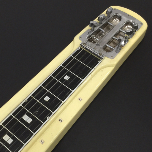 GUYA TONE スティールギター 本体 ハードケース付 グヤトーン グヤ スチールギター 脚付 / ハードケース 付 楽器 弦楽器