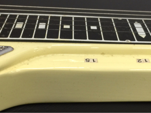 グヤトーン グヤ スチールギター 脚付 / ハードケース 付 楽器 弦楽器