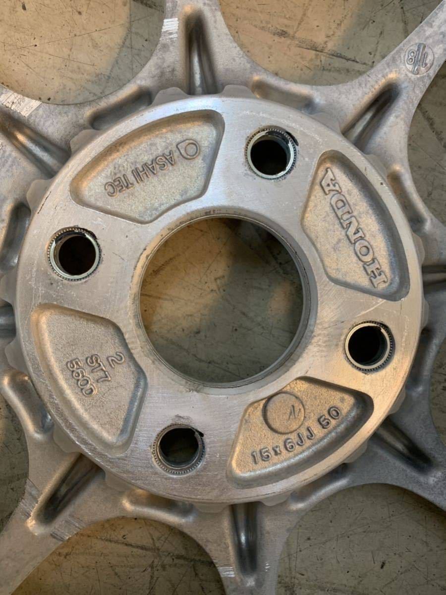 インテグラ ホンダ 純正 DC2 15インチ タイプR 2026年最新Yahoo