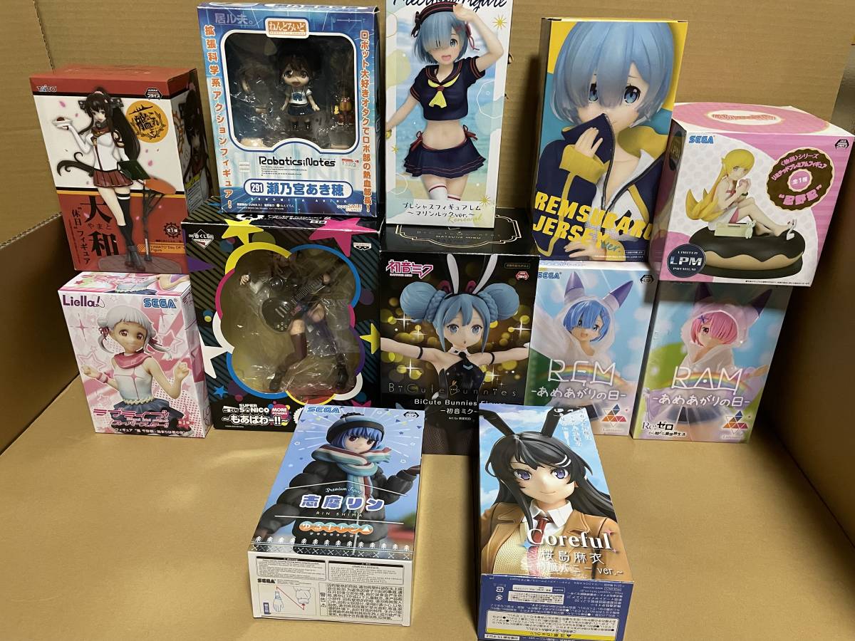 バニーフィギュア まとめ売り リゼロ そに子｜フィギュア