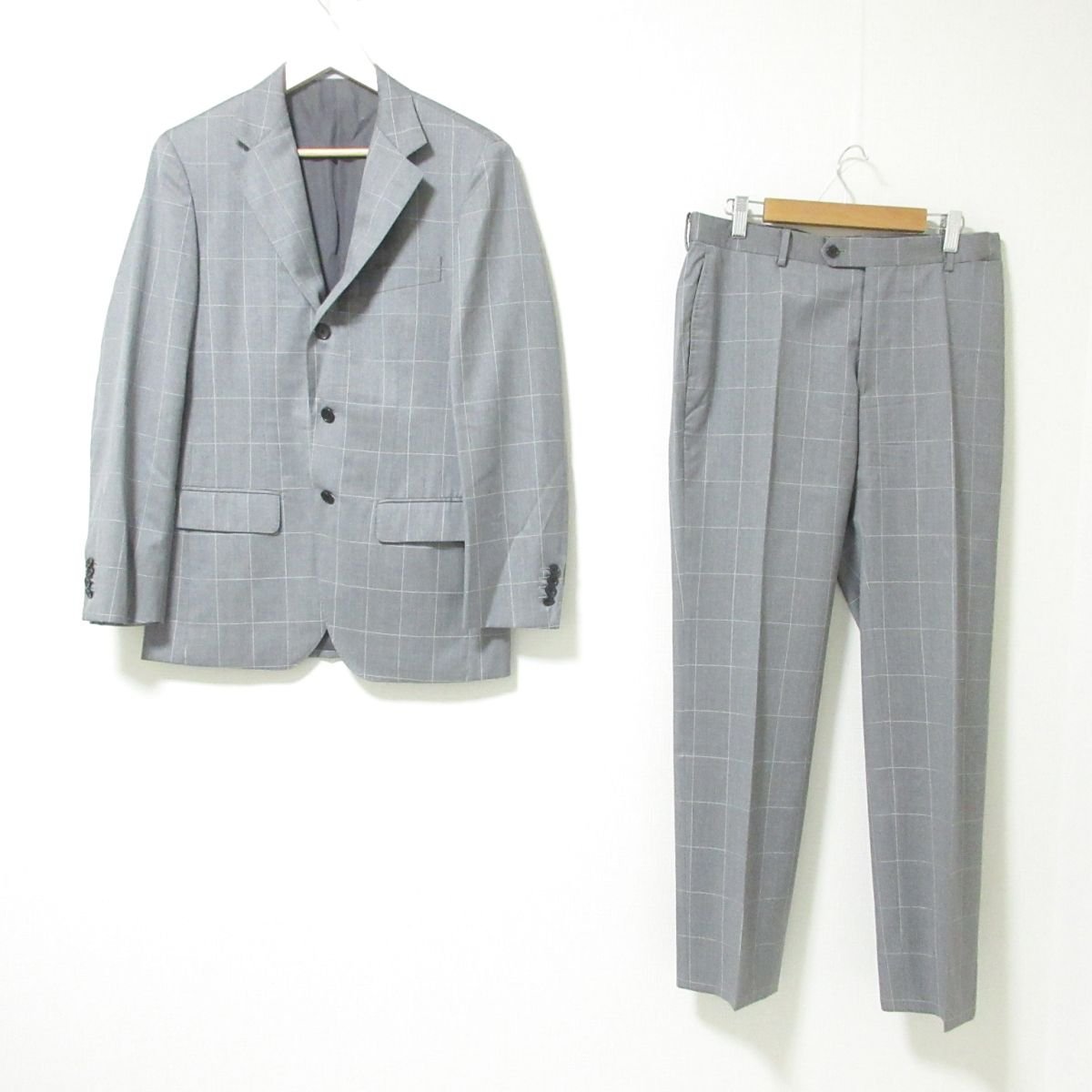 ☆エルメネジルドゼニア☆Ermenegildo Zegna TROFEO 600☆ウール＆絹の