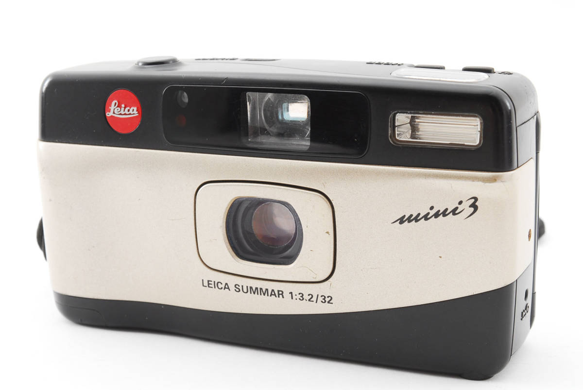 LEICA mini 3 ライカミニ3 ライカミニ】LEICA mini 外観レビュー | 収差Love