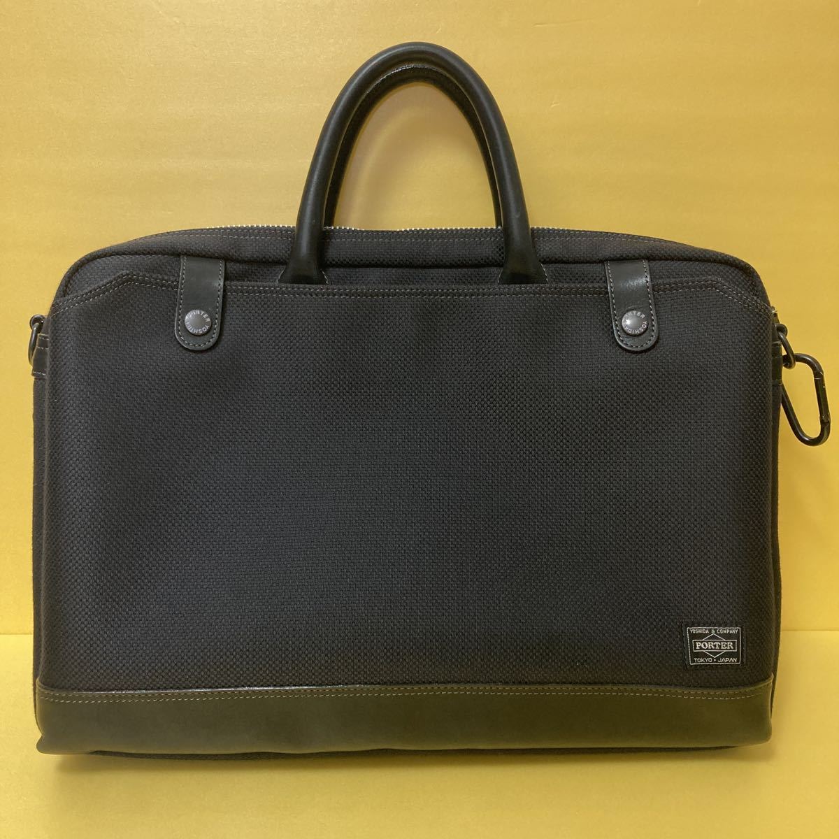 PORTER ポーター 即決！ ポーター クランカーズ デイパック S PORTER