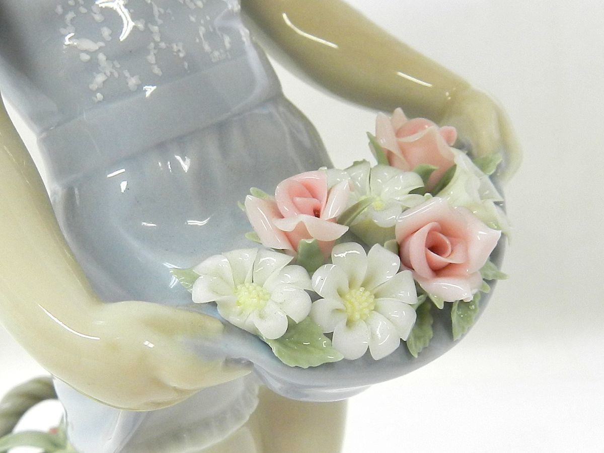 お買い得，2026 1000円スタート フィギュリン LLADRO リヤドロ ＃1284 
