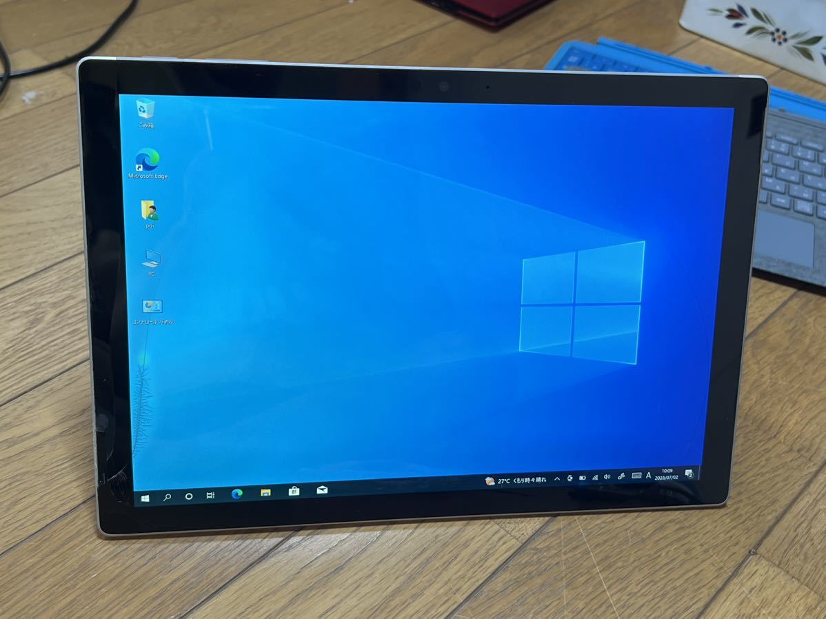 驚きの破格値，SALE Microsoft Surface Pro Core M3-Y730 Win10 ジャンク(Windows)｜売買されたオークション情報、yahooの商品情報をアーカイブ公開 - オークファン Windows