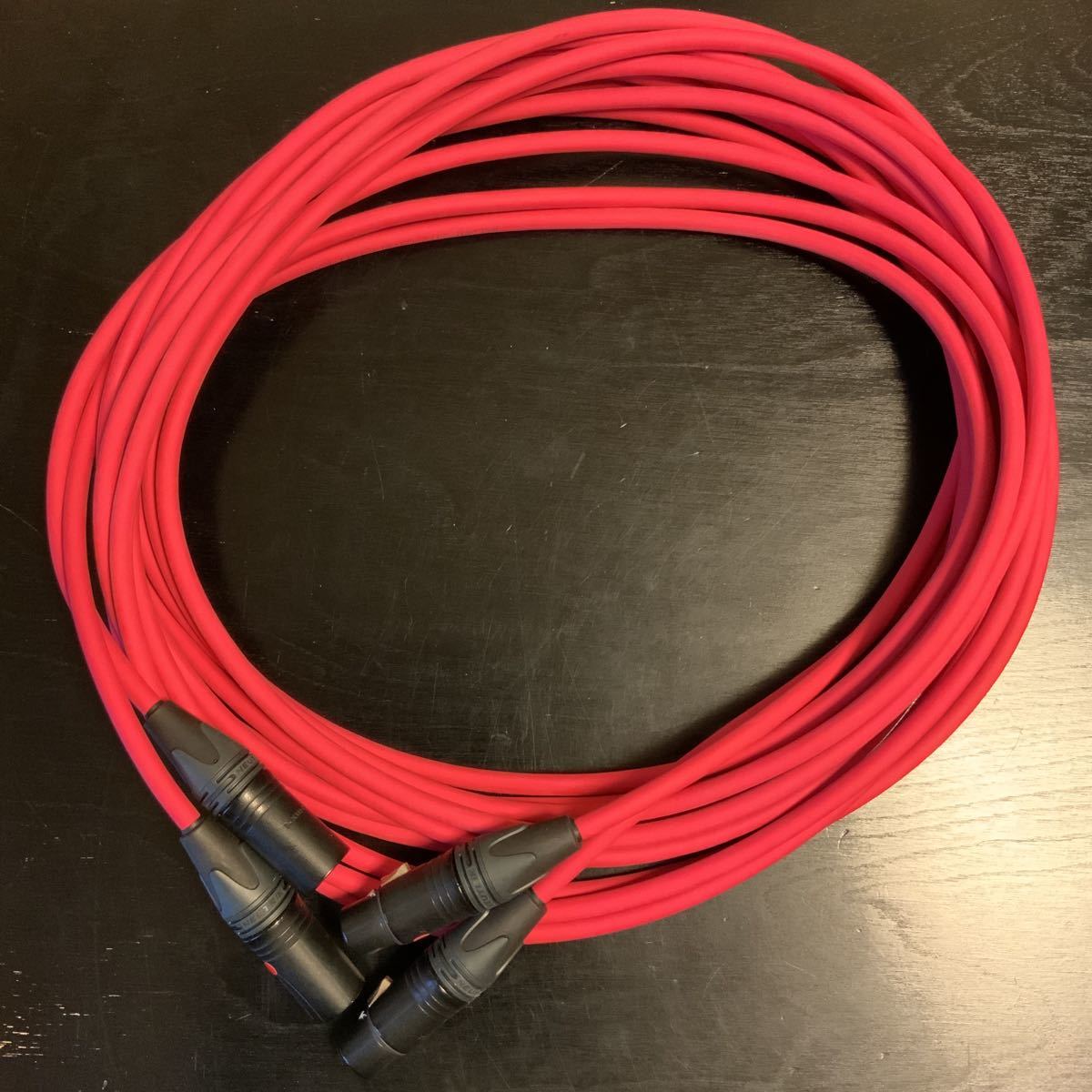 BELDEN ベルデン 8412 XLRメス銀→XLRオス金　　5.0m×2本　プロケーブル