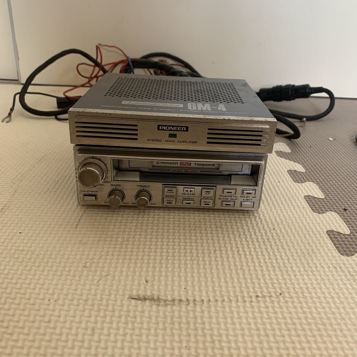 パイオニア PIONEER ロンサムカーボーイ Lonesome ロンサム KP KP-77G 