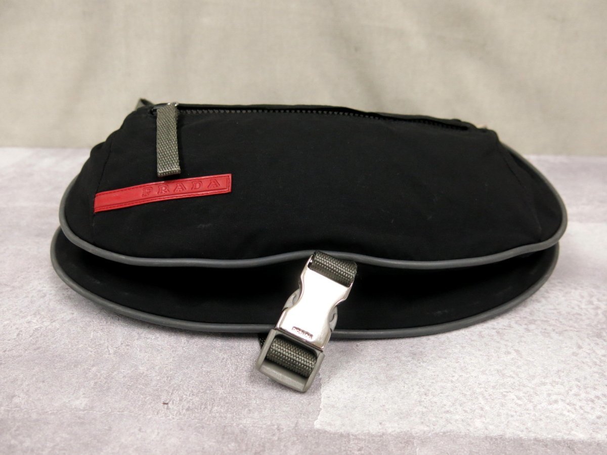 ○超美品○PRADA プラダ スポーツ○メンズ○ナイロン○ショルダー 