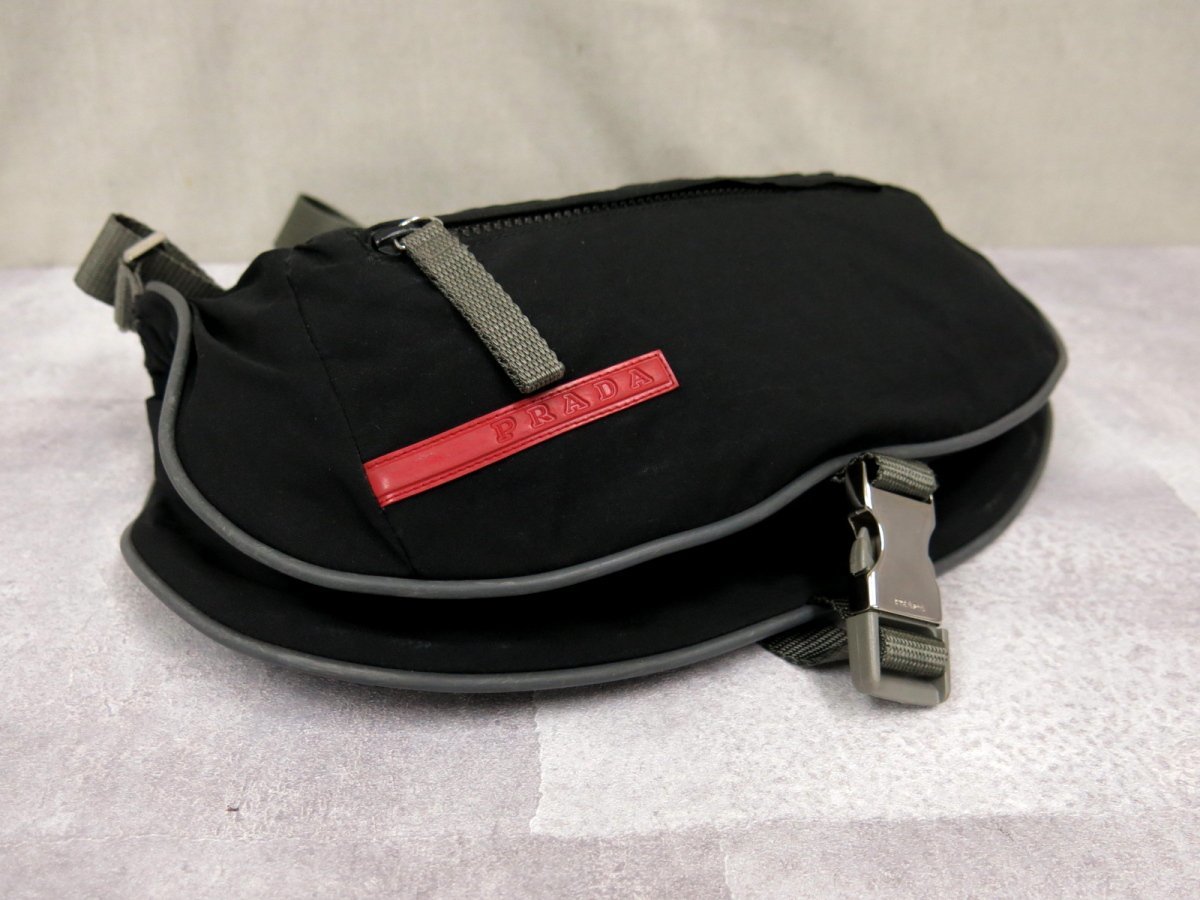 ○超美品○PRADA プラダ スポーツ○メンズ○ナイロン○ショルダー 