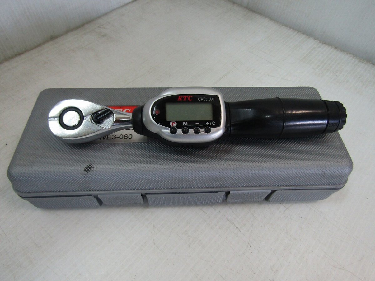 中古現状 動作未確認 KTC デジラチェ GWE3-060