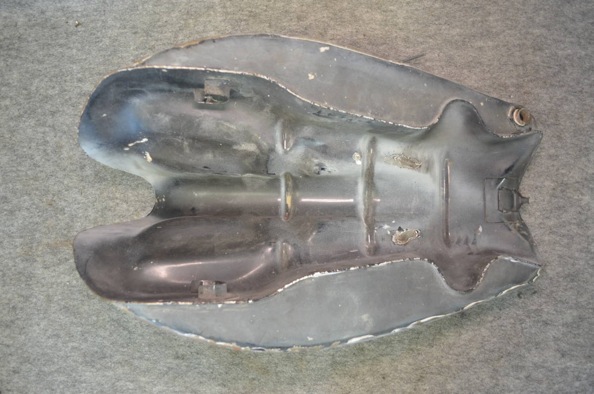 Y23-0696】KAWASAKI Z1/Z2用 純正初期内プレスタンク ジャンク品/Z1 