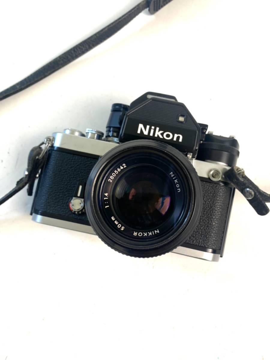 F2 一眼レフ Nikon 美品ニコン フィルム 通販 美品 Nikon ニコン F2 フィルムカメラ 一眼レフカメラ ボディ レンズ NIKKOR F1.4 50mm mt053006