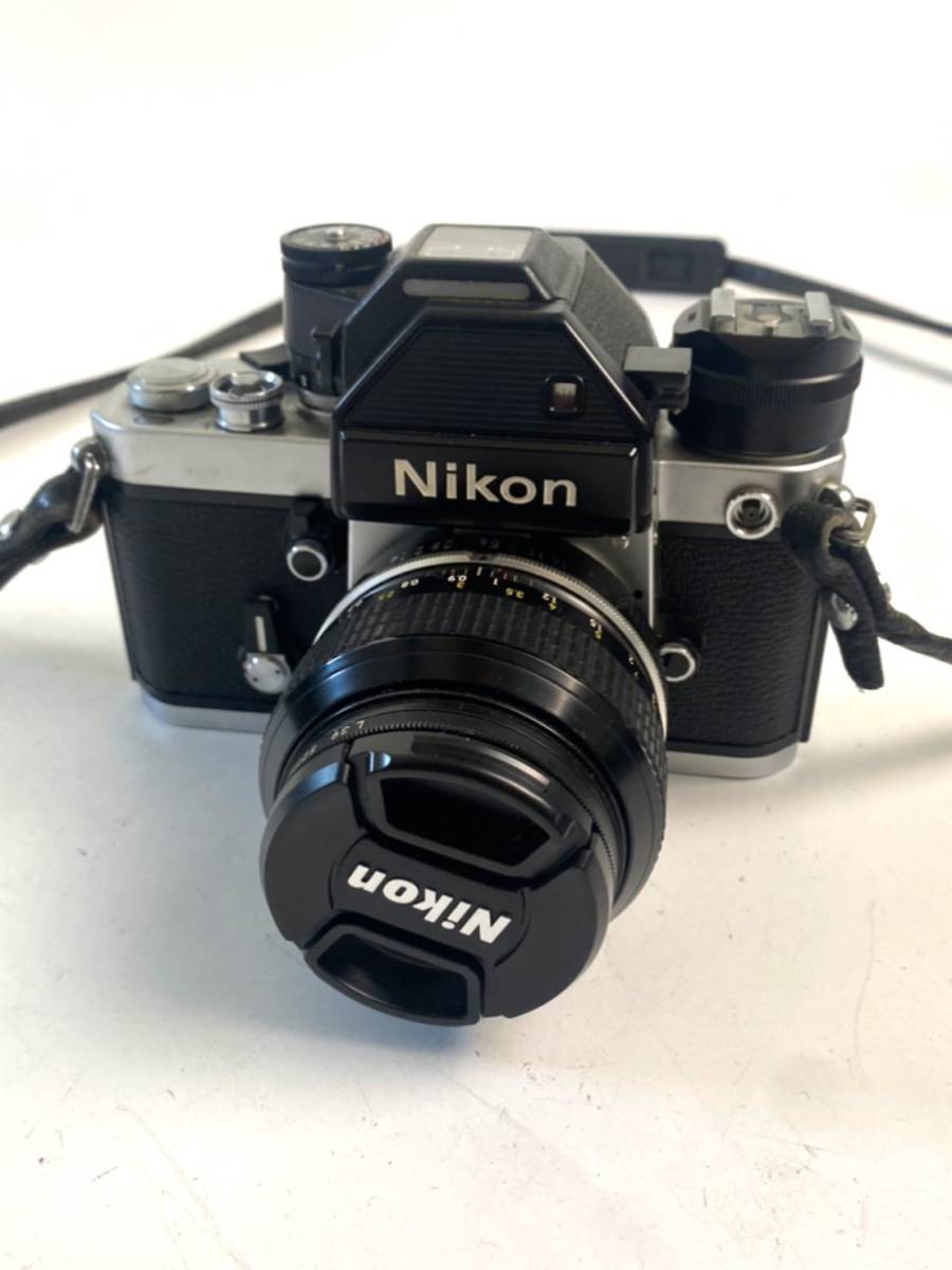 F2 一眼レフ Nikon 美品ニコン フィルム 通販 美品 Nikon ニコン F2 フィルムカメラ 一眼レフカメラ ボディ レンズ NIKKOR F1.4 50mm mt053006