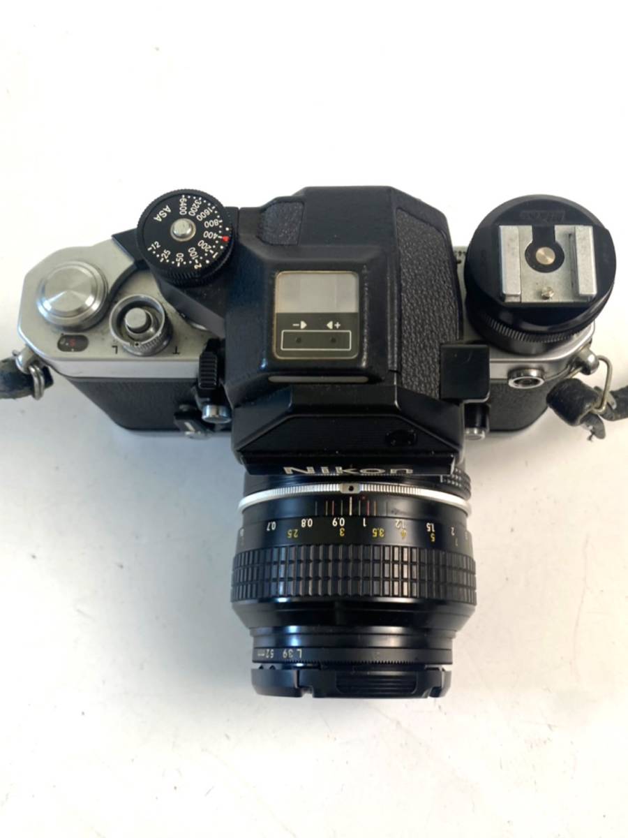 F2 一眼レフ Nikon 美品ニコン フィルム 通販 美品 Nikon ニコン F2 フィルムカメラ 一眼レフカメラ ボディ レンズ NIKKOR F1.4 50mm mt053006