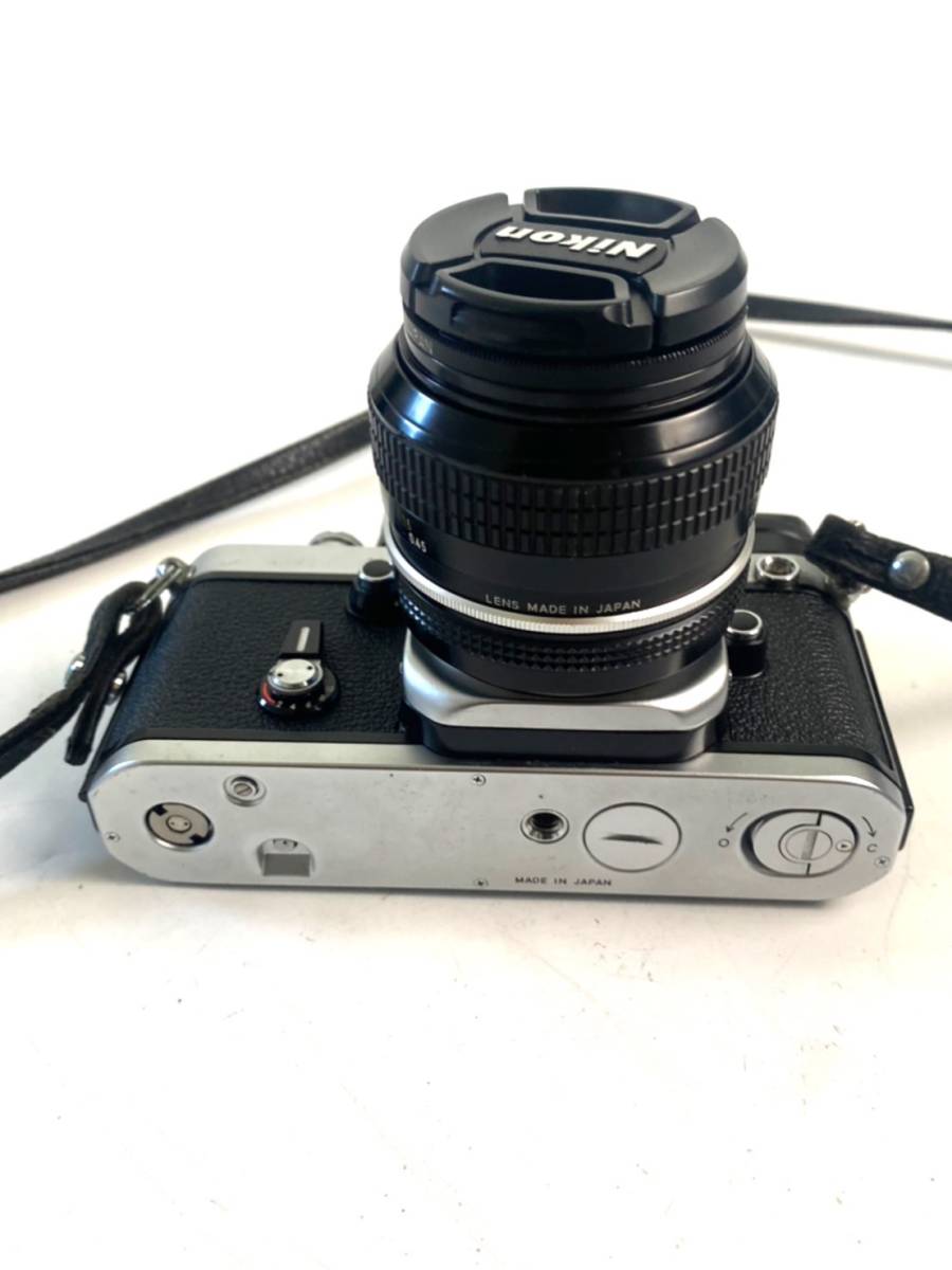F2 一眼レフ Nikon 美品ニコン フィルム 通販 美品 Nikon ニコン F2 フィルムカメラ 一眼レフカメラ ボディ レンズ NIKKOR F1.4 50mm mt053006