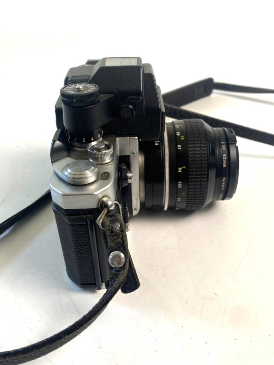 F2 一眼レフ Nikon 美品ニコン フィルム 通販 美品 Nikon ニコン F2 フィルムカメラ 一眼レフカメラ ボディ レンズ NIKKOR F1.4 50mm mt053006