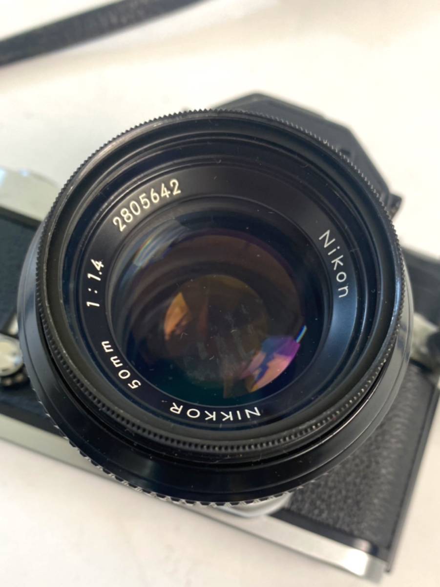 F2 一眼レフ Nikon 美品ニコン フィルム 通販 美品 Nikon ニコン F2 フィルムカメラ 一眼レフカメラ ボディ レンズ NIKKOR F1.4 50mm mt053006