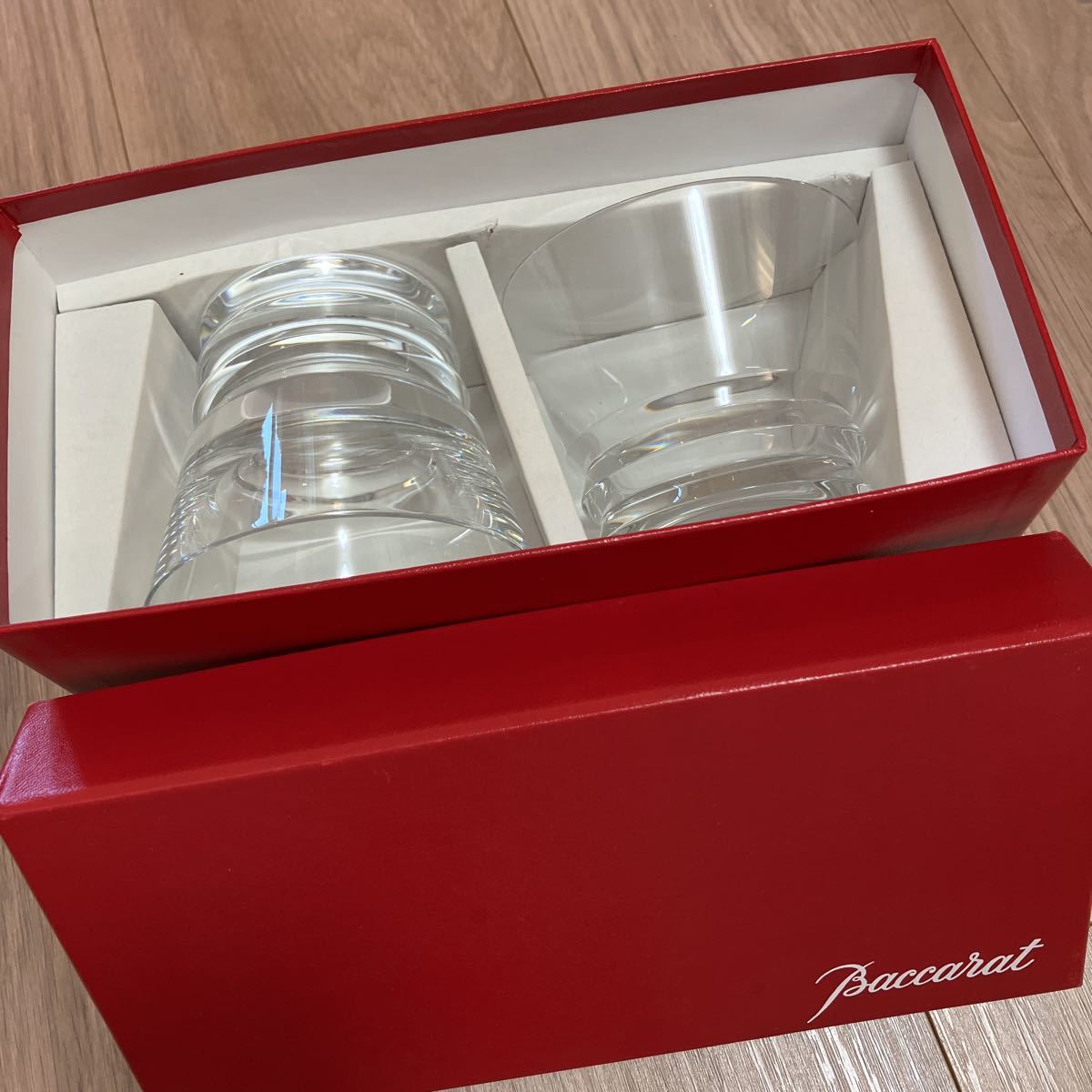 Baccarat バカラ ベガタンブラー ペアグラスロックグラス 箱付き 新品 