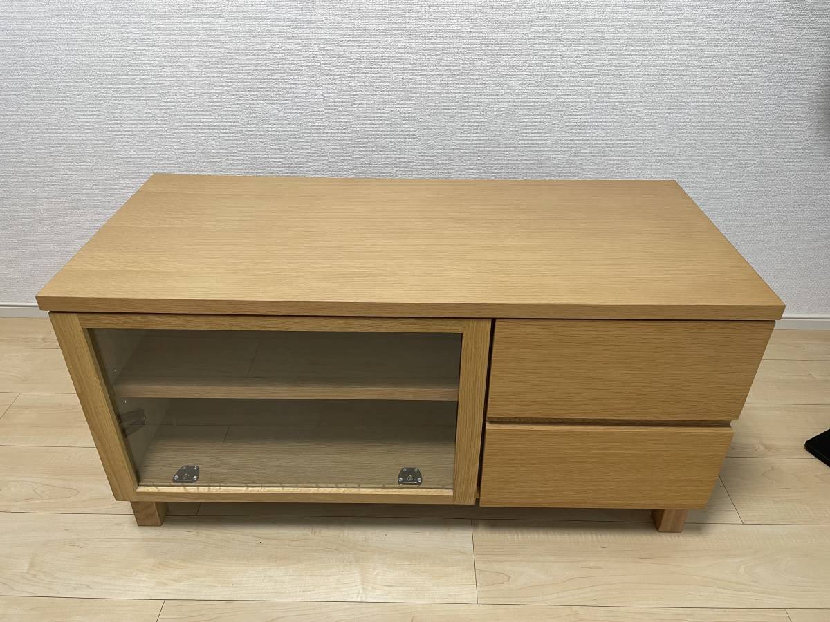 無印用品 ローボードAVラック