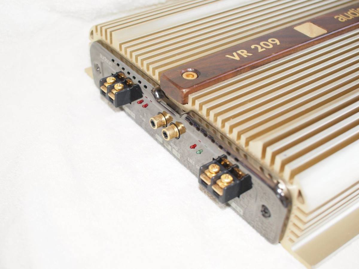 VR209 audison オーディソン Yahoo!オークション Vintage Audison 2CH