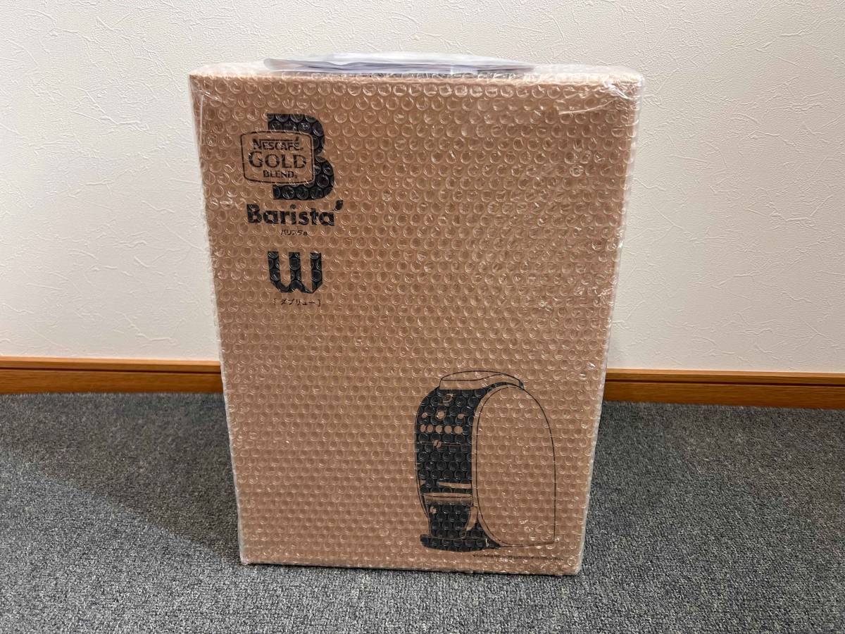 【未使用新品】 ネスカフェバリスタ HPM9638-WB NESCAFE ゴールドブレンドバリスタ