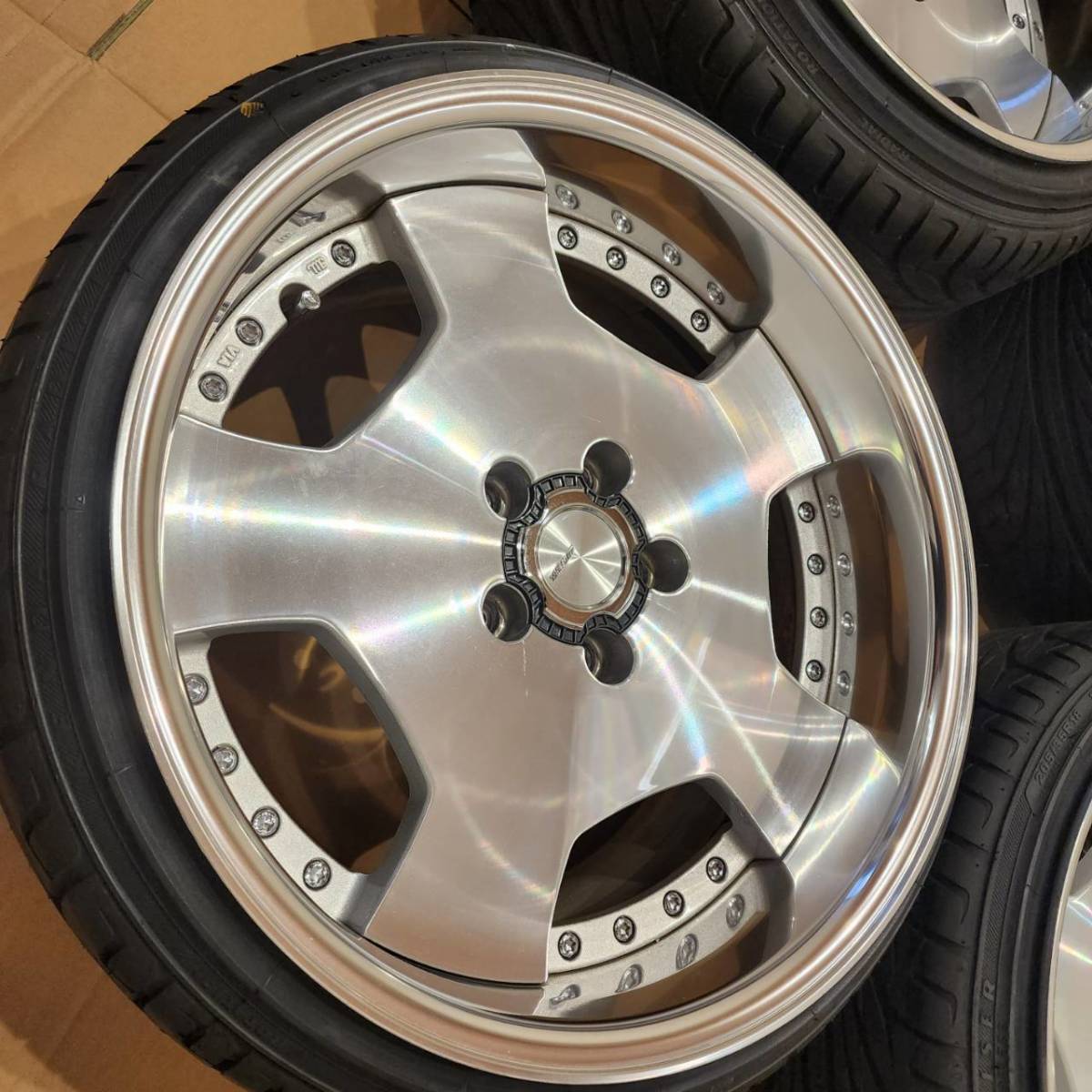 work ワーク ランベックLD1 18インチ 9.5j 10.5j - リスク回避強ま