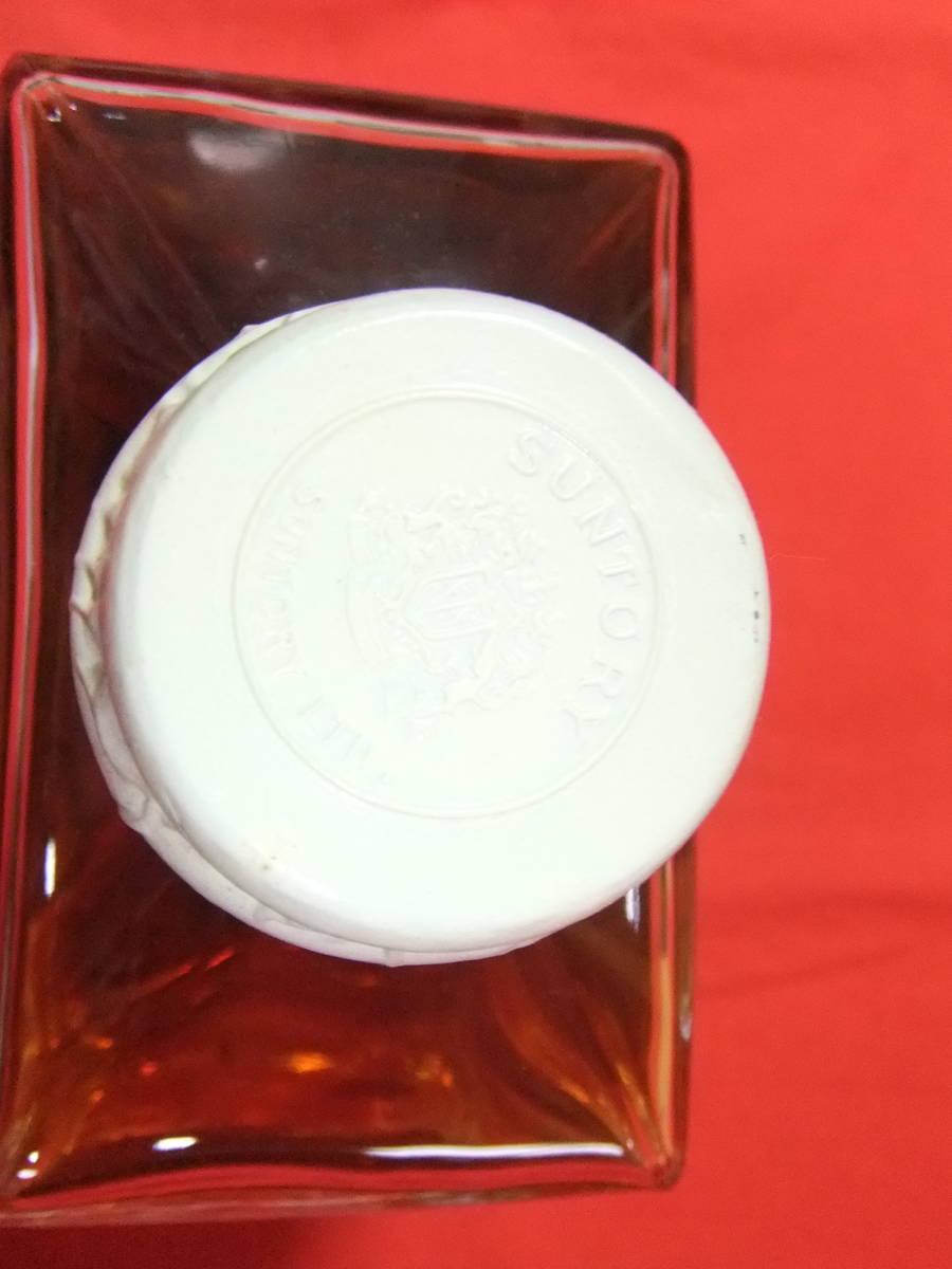 サントリー　インペリアル　　カガミクリスタル瓶　箱・替栓・しおり付き　未開封　古酒　６００　４３度　_5