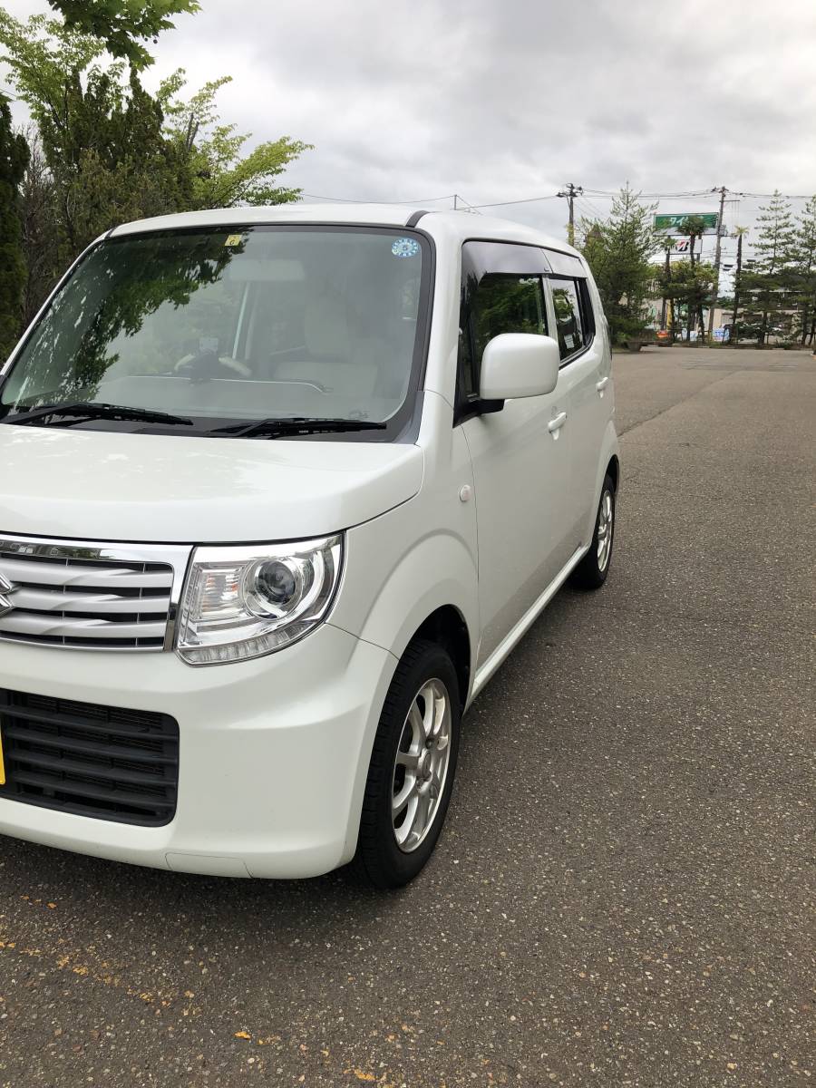 ☆H25年☆MRワゴン☆人気のwit☆MF33S☆4WD☆CVT☆ナビ付 
