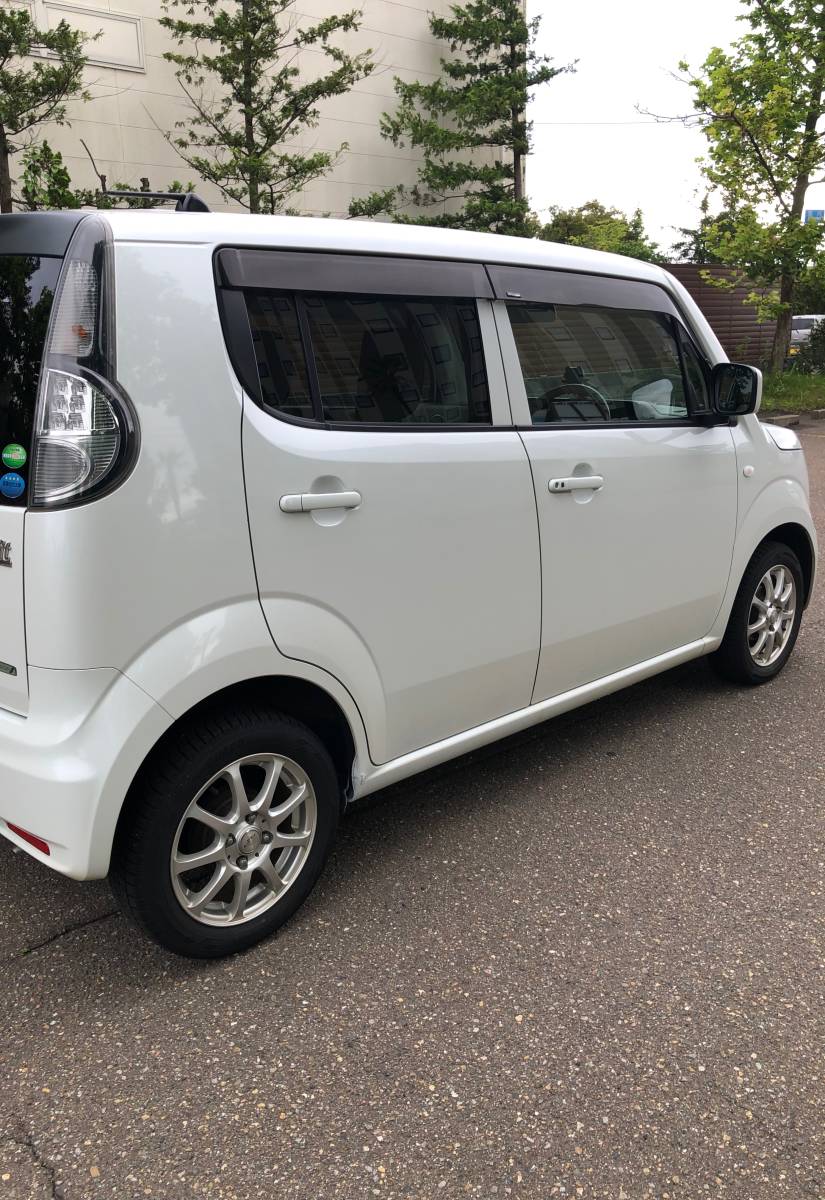 H25年 MRワゴン のwit MF33S 4WD CVT ナビ付 アイドリングストップ HID 