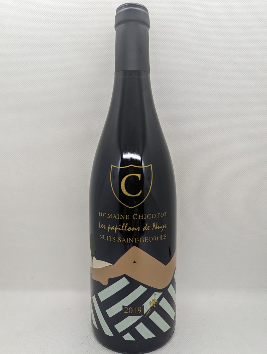 Domaine Georges Chicotot Nuits-Saint-Georges Papillon de Nuys 2019(コート・ドゥ・ニュイ)｜売買されたオークション情報、yahooの商品情報をアーカイブ公開 - オークファン 赤