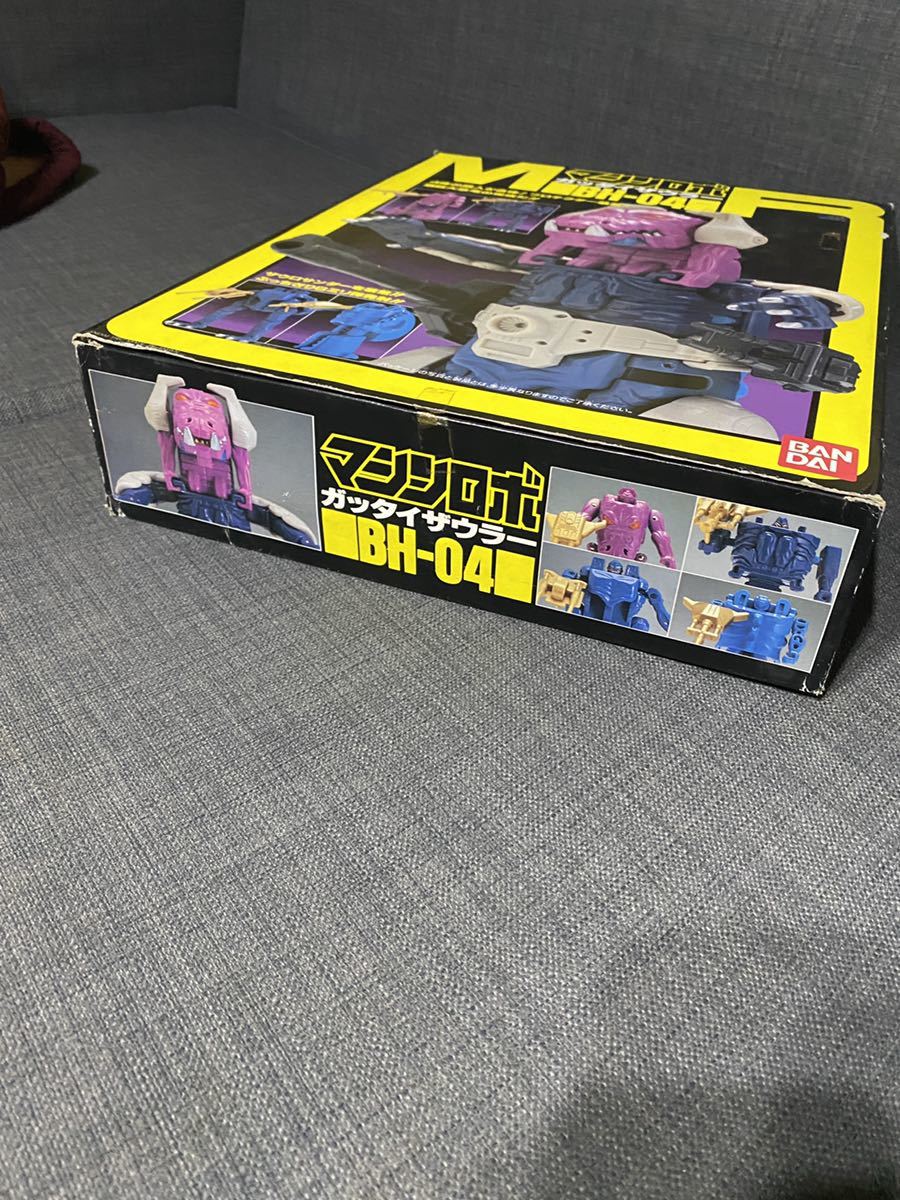 BANDAI バンダイ マシンロボ ガッタイザウラー BH-04 レア ホビー 