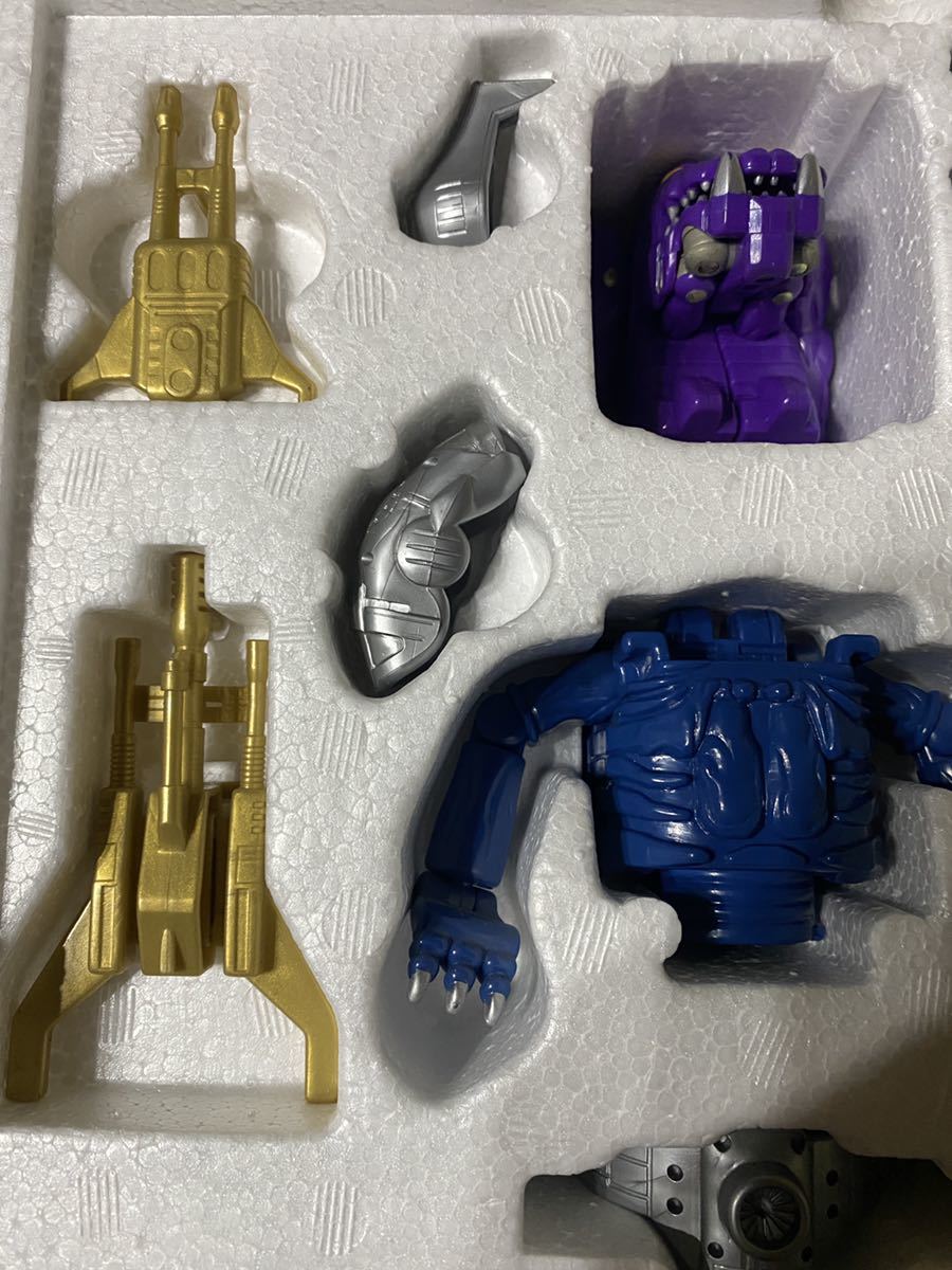 BANDAI バンダイ マシンロボ ガッタイザウラー BH-04 レア ホビー 