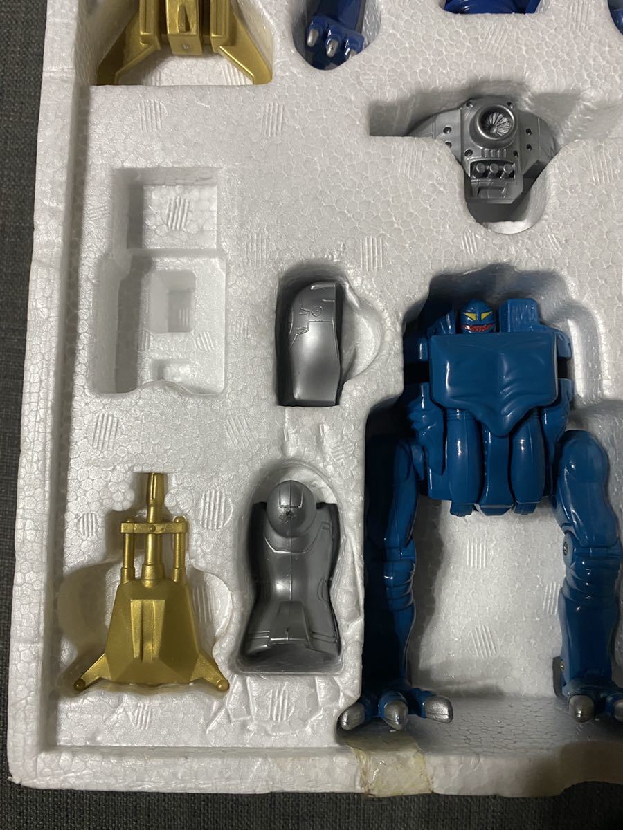 バンダイ BH-04 フィギュア マシンロボ ガッタイザウラー 【公式通販】