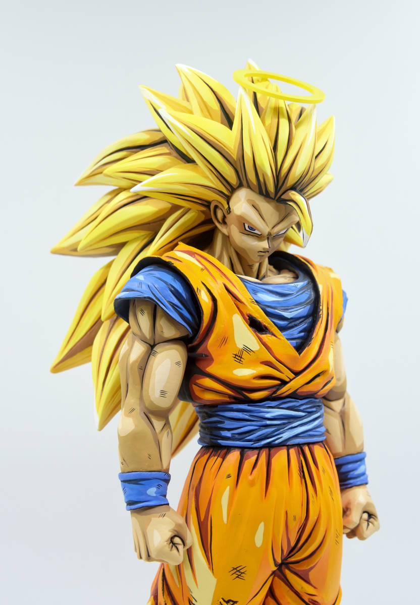 ドラゴンボール Grandista スーパーサイヤ人3 孫悟空 フィギュア 