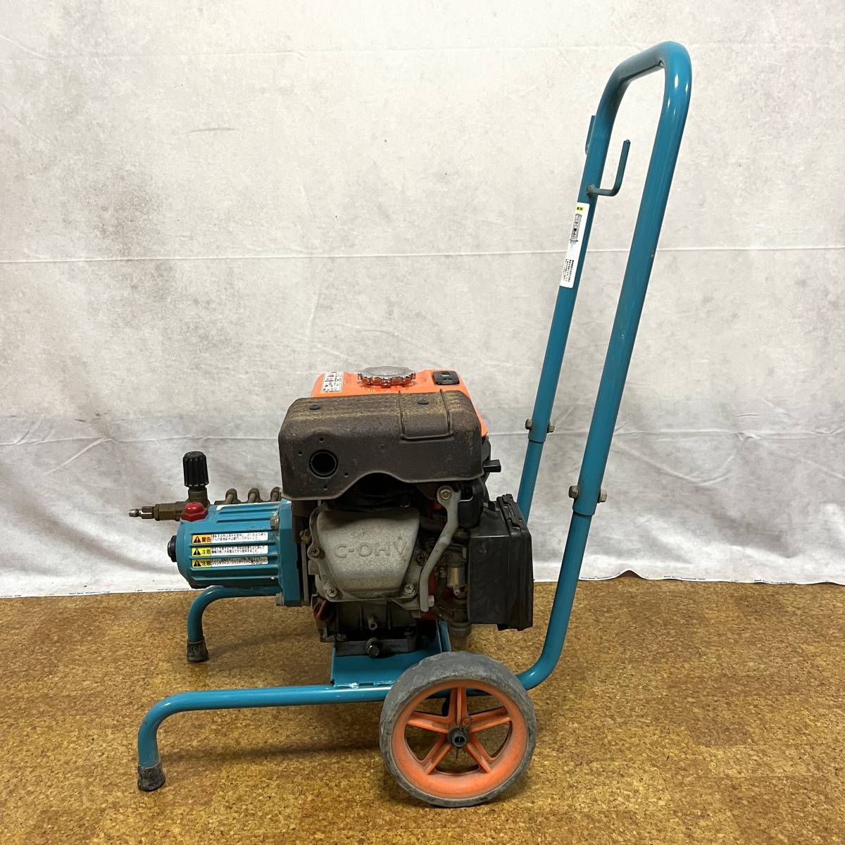 1円 動作確認済み 付属品多数 クボタ SDW1109-A エンジン高圧洗浄機 