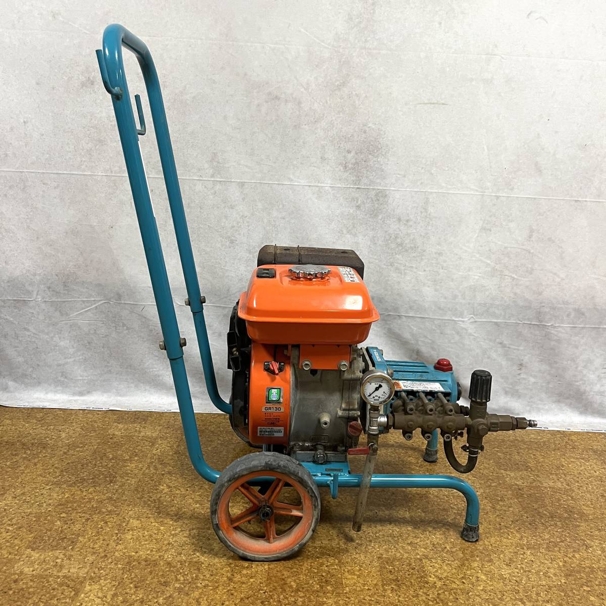 1円 動作確認済み 付属品多数 クボタ SDW1109-A エンジン高圧洗浄機 