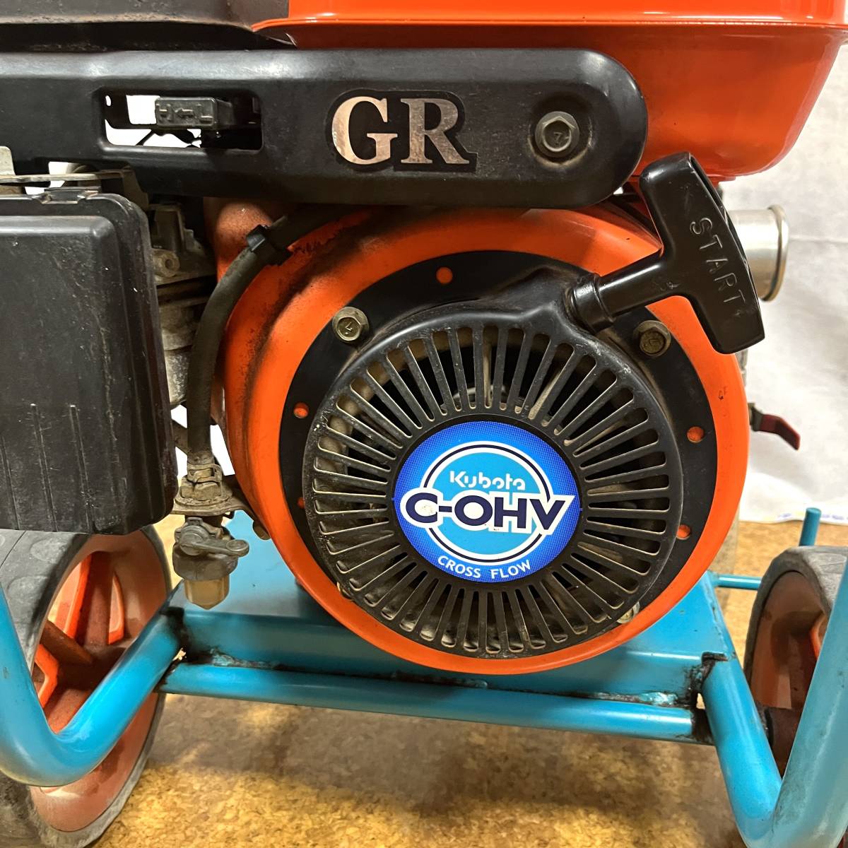 1円 動作確認済み 付属品多数 クボタ SDW1109-A エンジン高圧洗浄機 