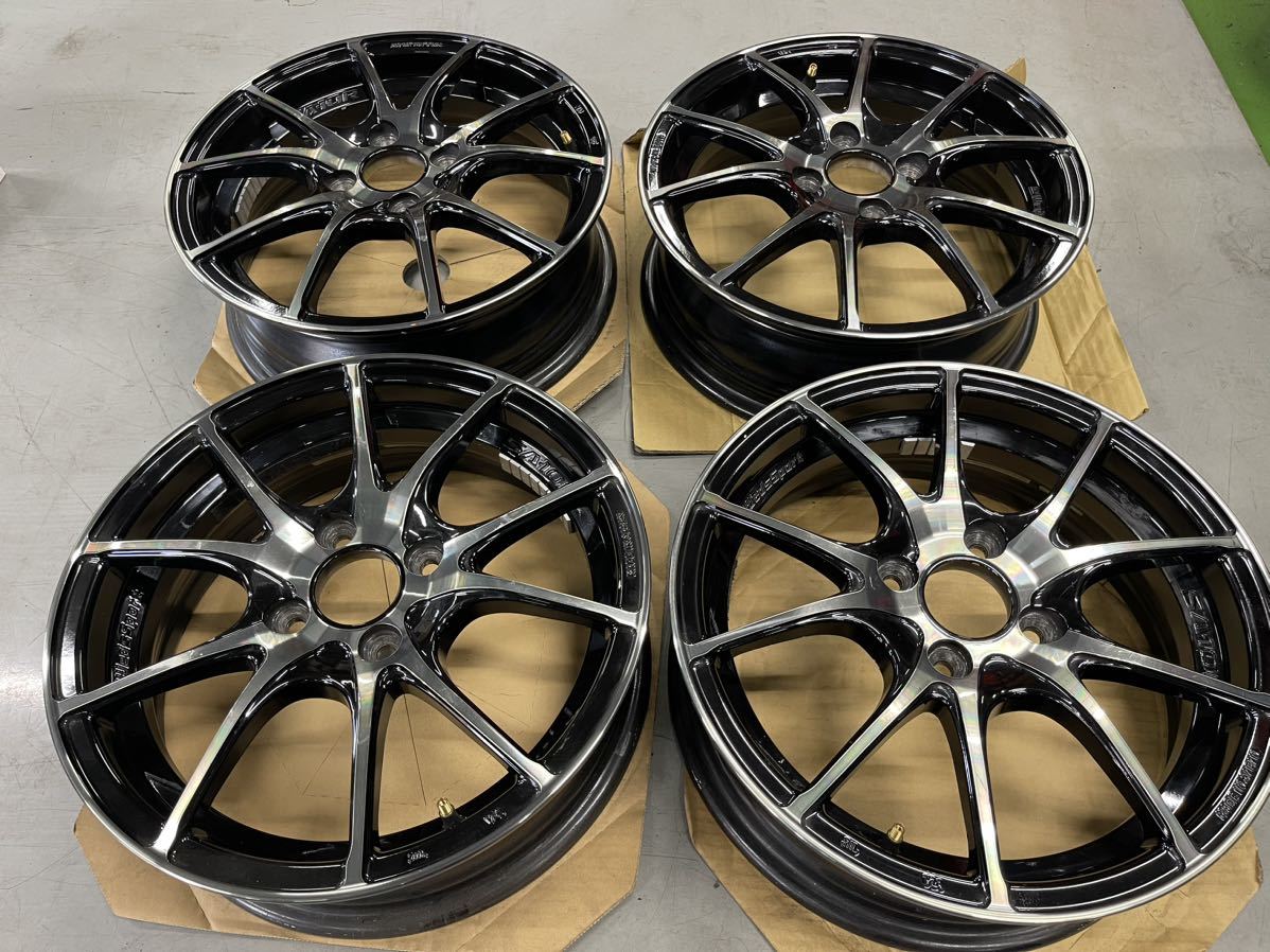 ウェッズスポーツSA-10R 15インチホイール4本 易かっ