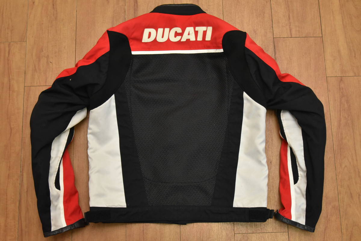 DUCATI × DAINESE メッシュジャケット サイズ50※L相当 肩肘パット 