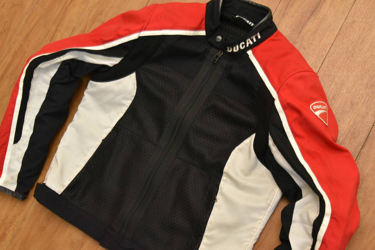 DUCATI × DAINESE メッシュジャケット サイズ50※L相当 肩肘パット 