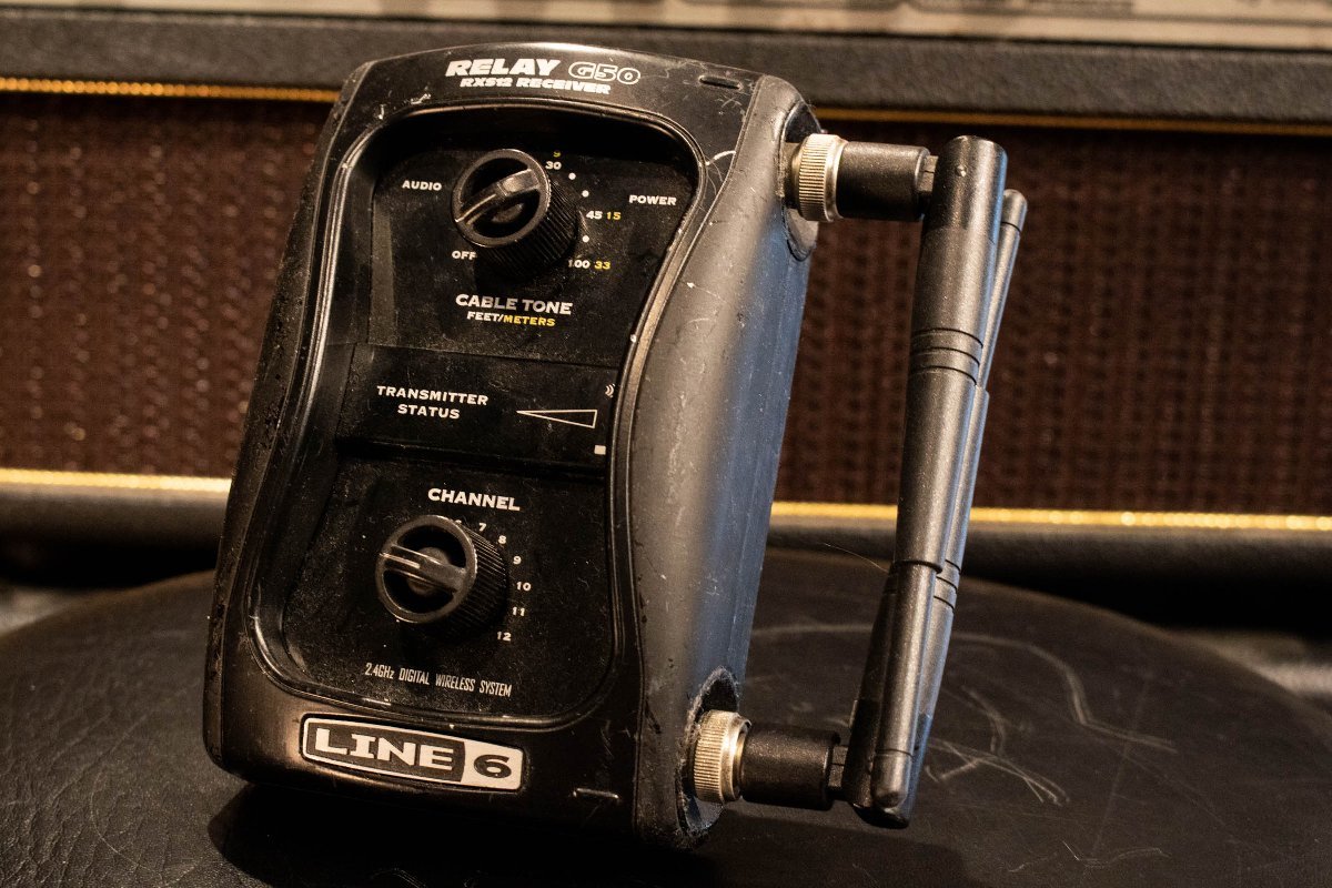 LINE 6 Relay G50 ギター・ベース用ワイヤレス ライン6 エフェクター ☆D 73