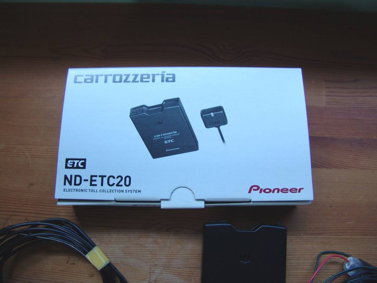 ETC 軽自動車☆ETC2.0 動作OK！ Carrozzeria ND-ETC20 発送レター