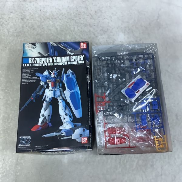 1円〜 HGUC 1/144 ザクIII改 ガンダムGP01 ゼフィランサス 他