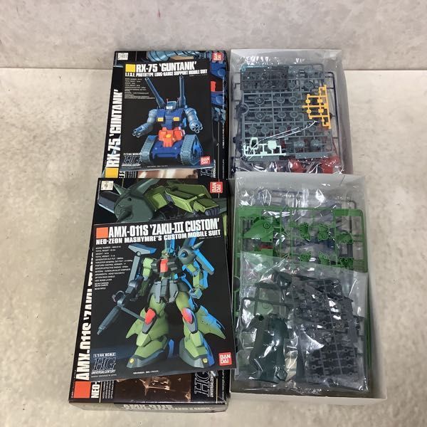 1円〜 HGUC 1/144 ザクIII改 ガンダムGP01 ゼフィランサス 他