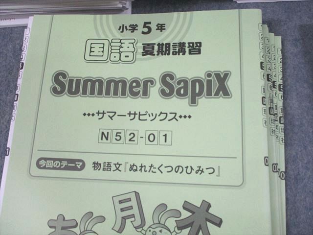 SAPIX 小3 算数 デイリー(310-03〜17)/サマー(N31ー01〜08)