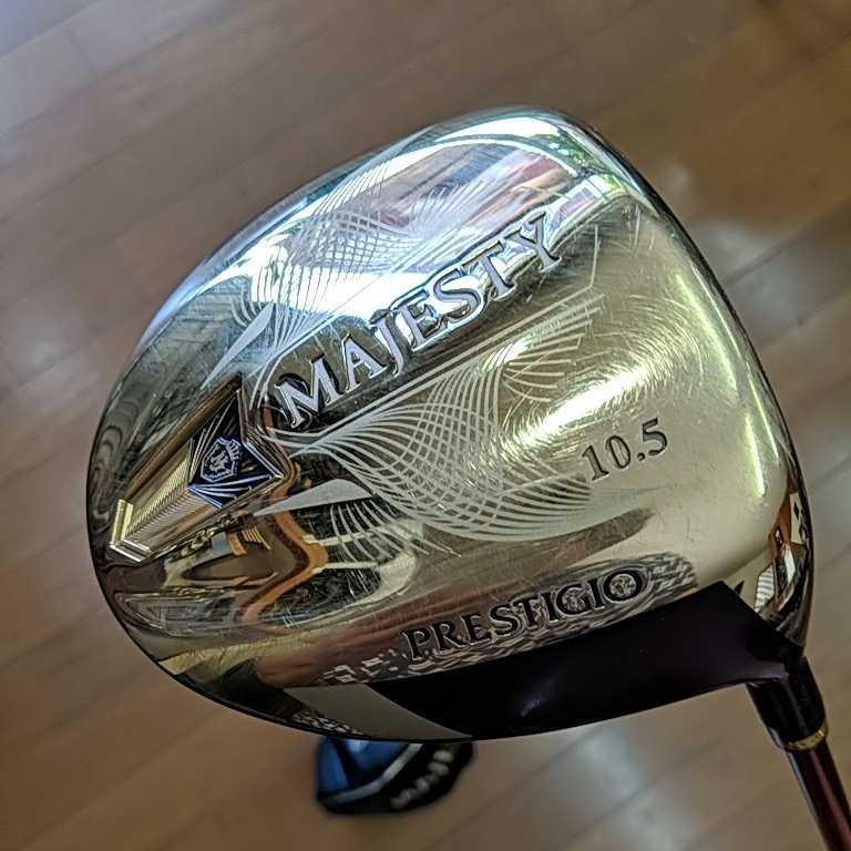 マジェスティ　現行モデル☆プレステジオ1２☆10.5　R　46in　