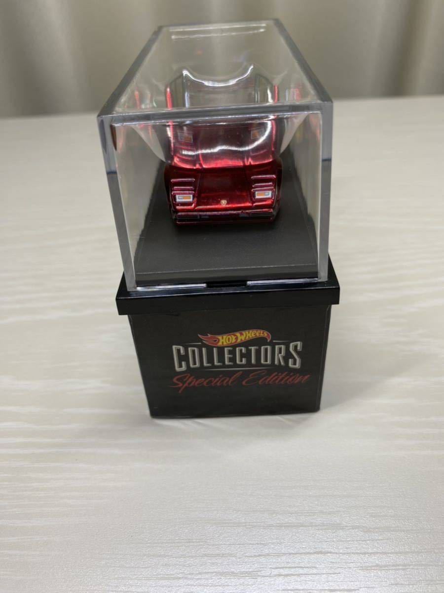 ホットウィール RLC COLLECTORS SPECIAL EDITION '82 LAMBORGHINI