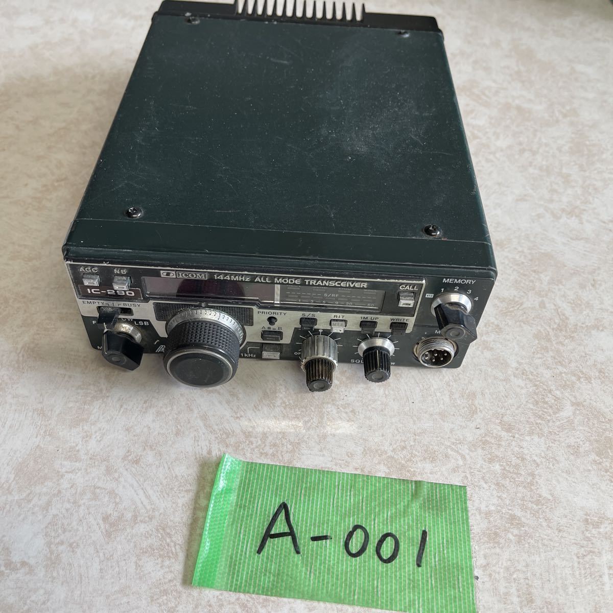 iCOM IC-290 144MHz オールモード トランシーバー モービル機 【ジャンク 】